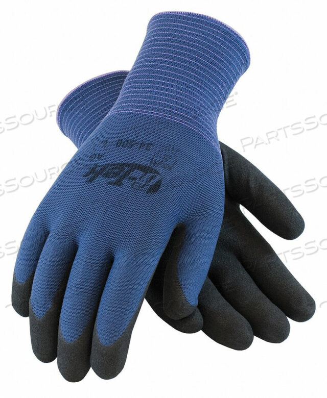 OEM#: 34-500/XXLG-TEK GP NITRILE COATED NYLON GLOVE, XXL by Protective Industrial Products