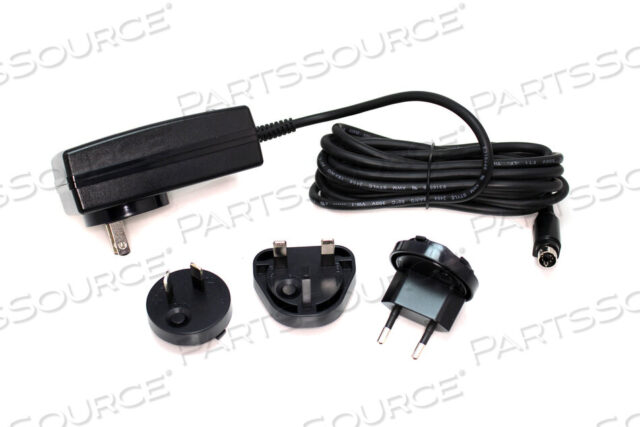 Replaces Cardinal Health 200, LLC 382491KANGAROO EPUMP A/C POWER ADAPTER WITH 4 ADAPTER