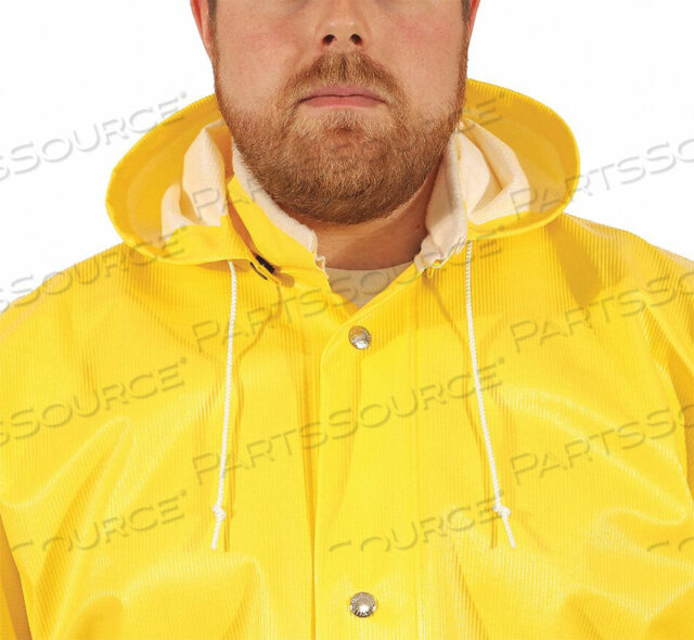 OEM#: H31107DETACHABLE HOOD YELLOW LARGE by Tingley Rubber