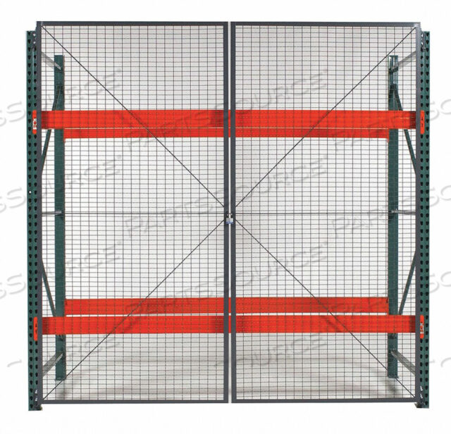 OEM#: BACK4212SSIDE PANEL KIT 39INW GRAY 42IN BASED by WireCrafters