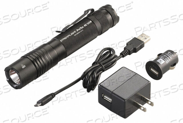 OEM#: 88054FLASHLIGHT, RECHARGEABLE, LED, W/LI-ION BATTERIES, BLACK by Streamlight