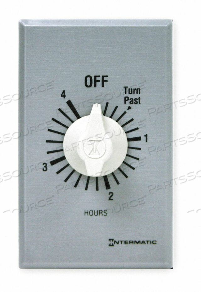 OEM#: FF4H4HOUR SPST SPRINGWOUNDTMRALUM by Intermatic