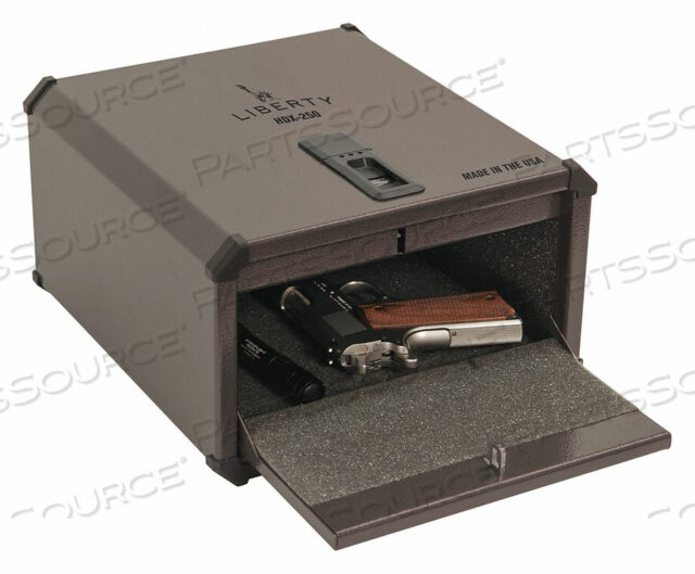 BIOMETRIC VALUABLES VAULT 13.8 LB. STEEL