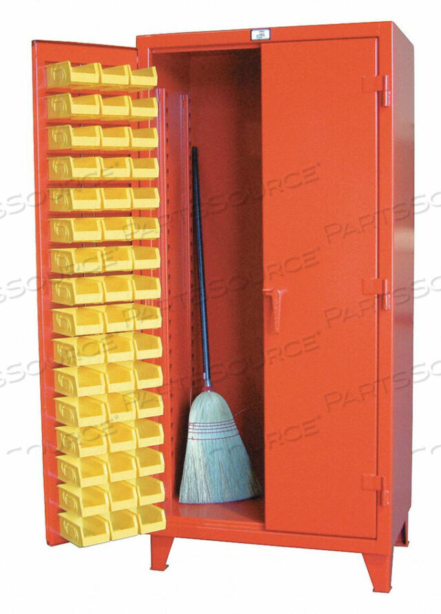 OEM#: 36-BS-240BIN CABINET OPEN STORAGE 78 H 36 W 24 D by Strong Hold
