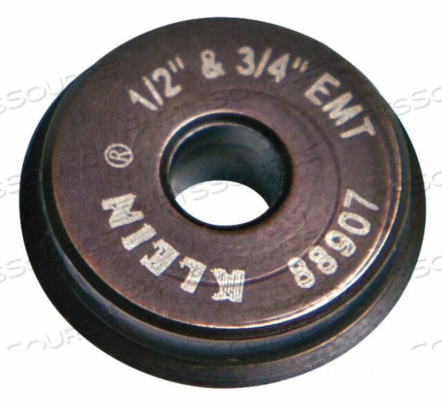 OEM#: 88907REPLACEMENT SCORING WHEEL FOR 1/2 AND 3/4 EMT by Klein Tools
