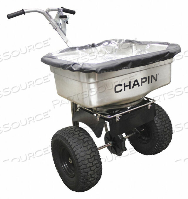 OEM#: 82500BBROADCAST SPREADER 100 LB CAP. FIXED T by Chapin International