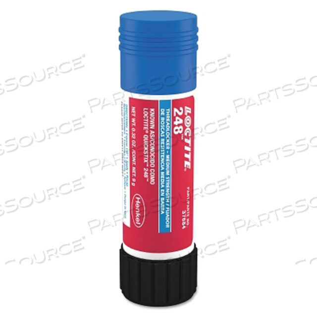 OEM#: 82603437684 LOCTITE QUICKSTIX THREAD SEALANT,# 248 THREAD LOCKER,MEDIUM STRENGTH,9 GRAM STICK/.32 OZ by Loctite Brand
