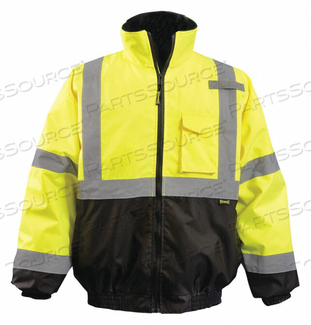 OEM#: LUX-350-JB-BYSJACKET UNISEX S YELLOW by Occunomix