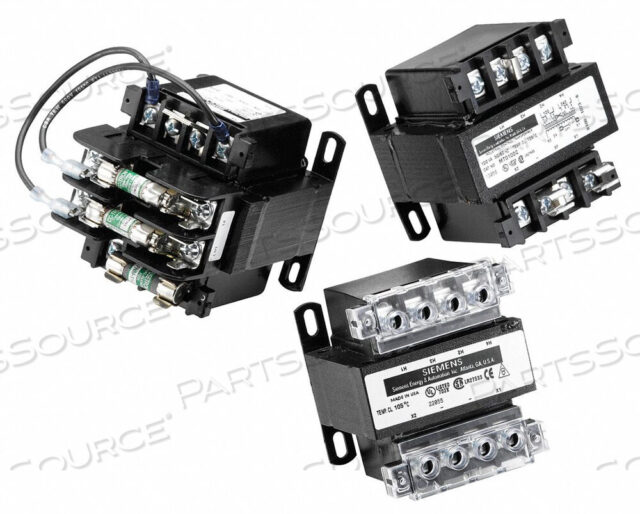 OEM#: MT0100ACONTROL TRANSFORMER 100VA 2.88 IN H by Siemens