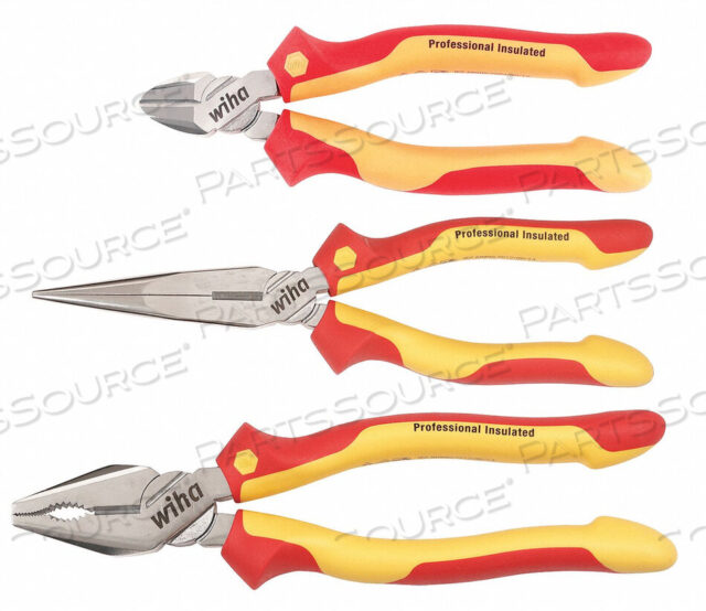 OEM#: 328643 PIECE INSULATED PLIERS AND CUTTERS SET by Wiha Tools