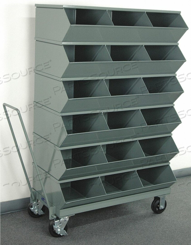 OEM#: 3-418SSMBSECTIONAL BIN UNIT 18 GRAY 58-5/8 IN H by Stackbin Corporation