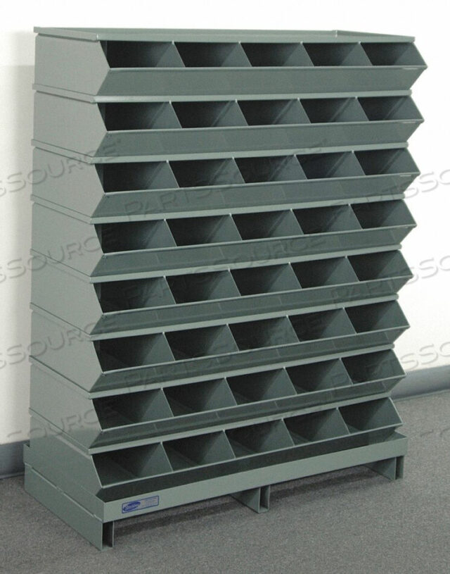 OEM#: 3-240SSPBSECTIONAL BIN UNIT 40 GRAY 46-1/2 IN H by Stackbin Corporation
