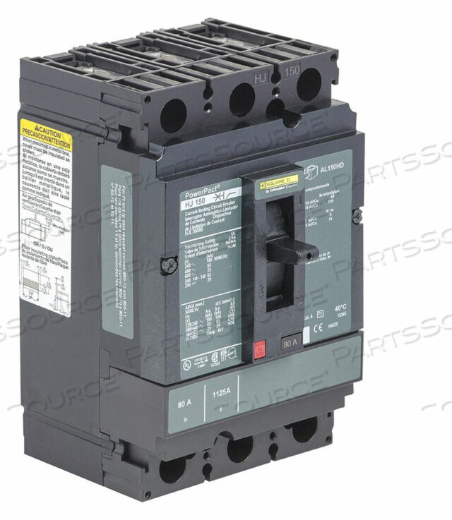 MOLDED CASE CIRCUIT BREAKER 600V 150A