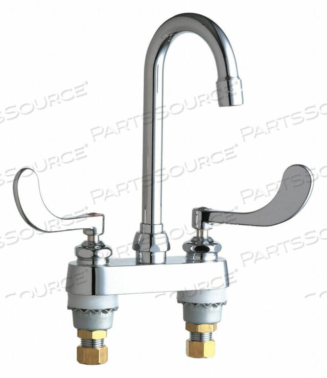 OEM#: 895-317E35ABCPHOT AND COLD WATER SINK FAUCET by Chicago Faucets