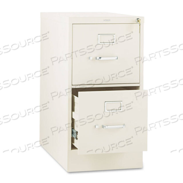 OEM#: H312.P.L310 SERIES VERTICAL FILE, 2 LETTER-SIZE FILE DRAWERS, PUTTY, 15 X 26.5 X 29 by HON