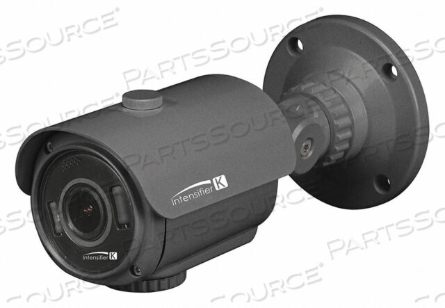 OUTDOOR CAMERA BULLET DARK GRAY