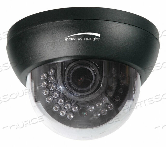 CAMERA IR DOME 1000 LINE RESOLUTION BLK