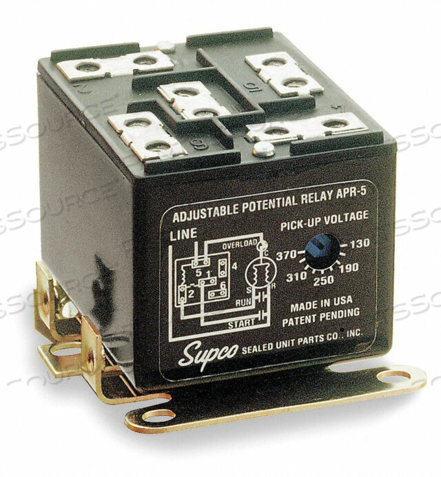 OEM#: APR-5RELAY 130-270 V by Supco