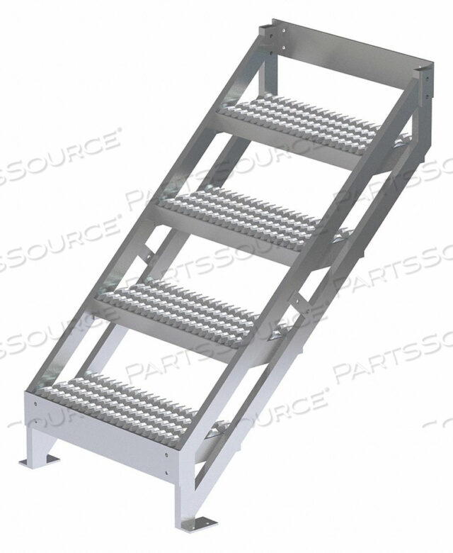 OEM#: MPASSW5STAIR UNIT 5 STEPS 45 OVERALL HEIGHT by Tri-Arc