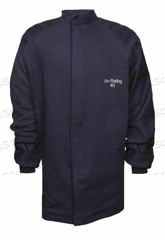 OEM#: C04UQUQ40LG32FLAME-RESISTANT JACKET NAVY L by National Safety Apparel