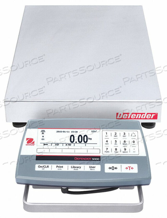 OEM#: 30461635BENCH SCALE, D52P50RTR1 by Ohaus Corporation