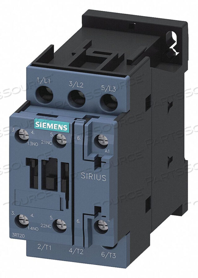 OEM#: 3RT20271AL20POWER CONTACTOR AC-3 32 A 15 KW / 400 by Siemens
