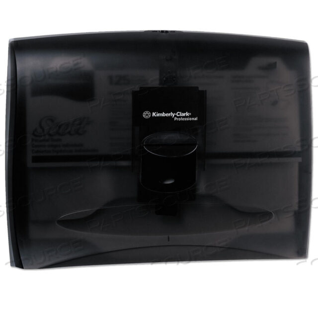 OEM#: 9506PERSONAL SEAT COVER DISPENSER, 17.5 X 2.25 X 13.25, BLACK by Scott