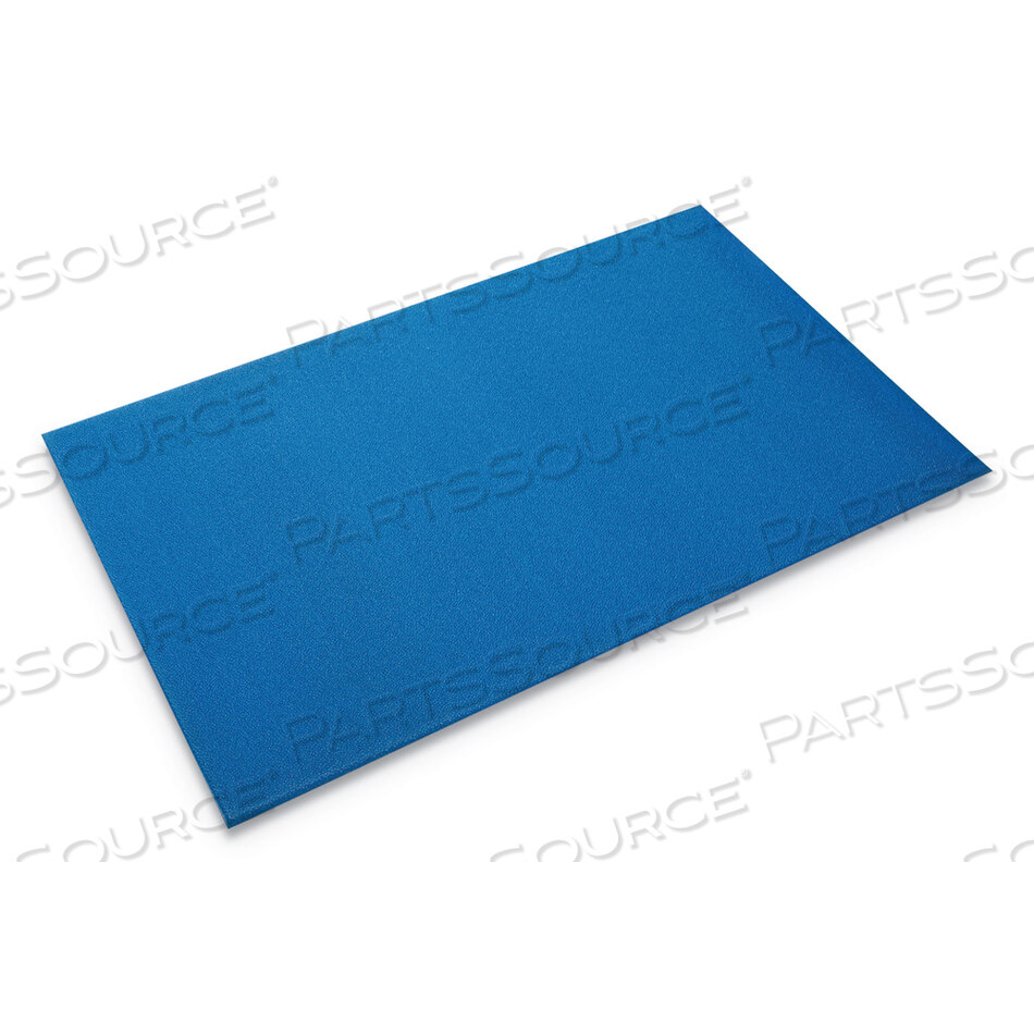 OEM#: CK 0023BLCOMFORT KING ANTI-FATIGUE MAT, ZEDLAN, 24 X 36, ROYAL BLUE by Crown