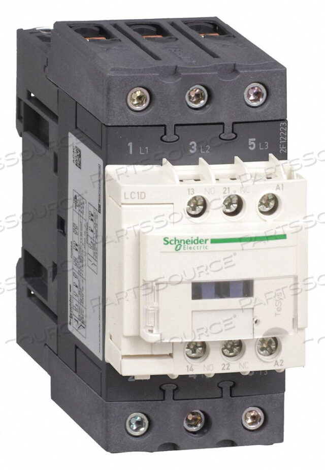 OEM#: LC1D40AB73 POLE 40A 24V COIL CONTACTOR by Square D