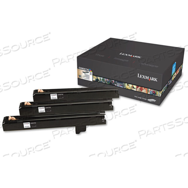 OEM#: C930X73GC930X73G PHOTOCONDUCTOR KIT, 53,000 PAGE-YIELD by Lexmark