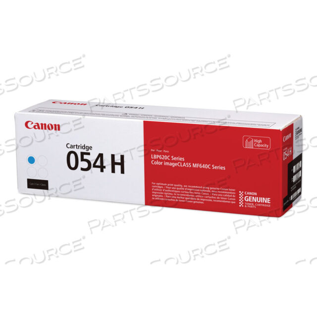 Replaces Canon (Consumer Electronics) 3027C001TONER CARTRIDGE, *CANON COMP COMP IC LBP620/622CD/MF640C/641C642CDW/644CDW (CTG-054H) CYAN
