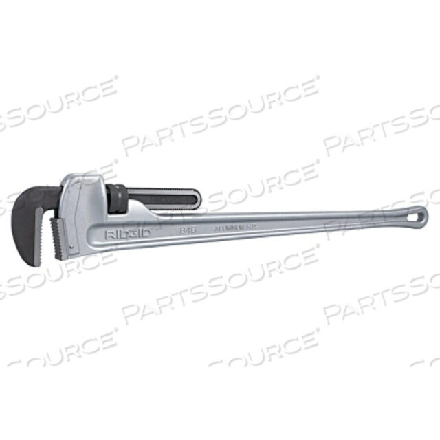 OEM#: 31115#848 48 6 CAPACITY ALUMINUM STRAIGHT PIPE WRENCH by Ridgid