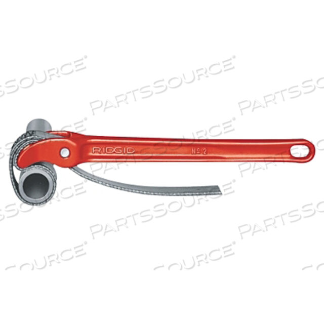 OEM#: 31360#5 18 7 CAPACITY STRAP WRENCH (1-3/4 STRAP WIDTH) by Ridgid