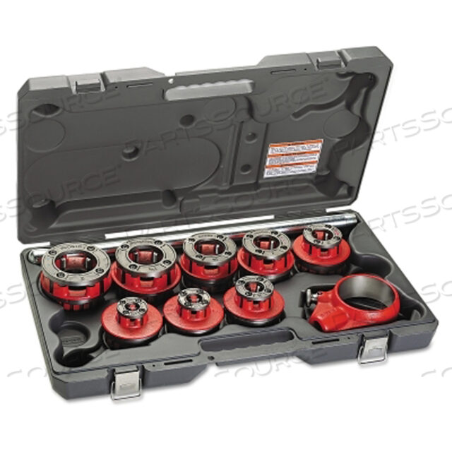 OEM#: 36505MODEL NO. 12-R EXPOSED RATCHET THREADER SET, NPT, 1/8-2 CAPACITY by Ridgid