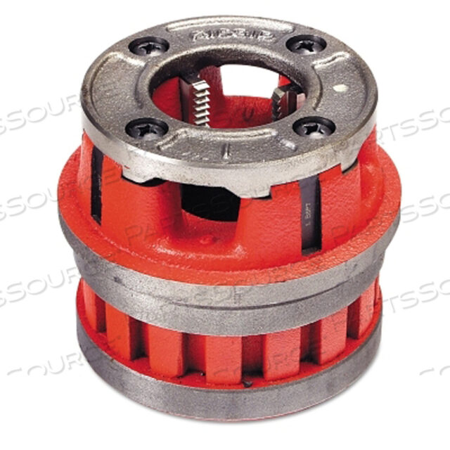 OEM#: 37410MANUAL THREADING/PIPE AND BOLT DIE HEADS COMPLETE W/DIES, RIDGID by Ridgid
