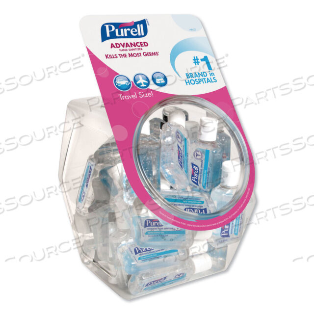 OEM#: 3901-36-BWLADVANCED REFRESHING GEL HAND SANITIZER, CLEAN SCENT, 1 OZ FLIP-CAP BOTTLE WITH DISPLAY BOWL, CLEAN SCENT, 36/BOWL by Purell