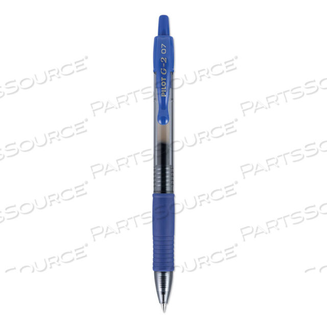 OEM#: 84066G2 PREMIUM GEL PEN CONVENIENCE PACK, RETRACTABLE, FINE 0.7 MM, BLUE INK, BLUE BARREL, 36/PACK by Pilot