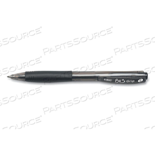 OEM#: BU3P18-ASTBU3 BALLPOINT PEN, RETRACTABLE, MEDIUM 1 MM, ASSORTED INK AND BARREL COLORS, 18/PACK by BIC