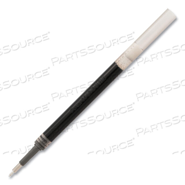 OEM#: LRN5AREFILL FOR PENTEL ENERGEL RETRACTABLE LIQUID GEL PENS, FINE NEEDLE TIP, BLACK INK by Pentel of America