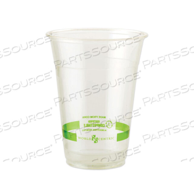 OEM#: CPCS16PLA CLEAR COLD CUPS, 16 OZ, CLEAR, 1,000/CARTON by World Centric