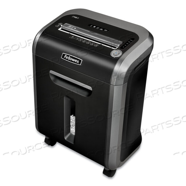 OEM#: 3227901POWERSHRED 79CI 100% JAM PROOF CROSS-CUT SHREDDER, 16 MANUAL SHEET CAPACITY by Fellowes