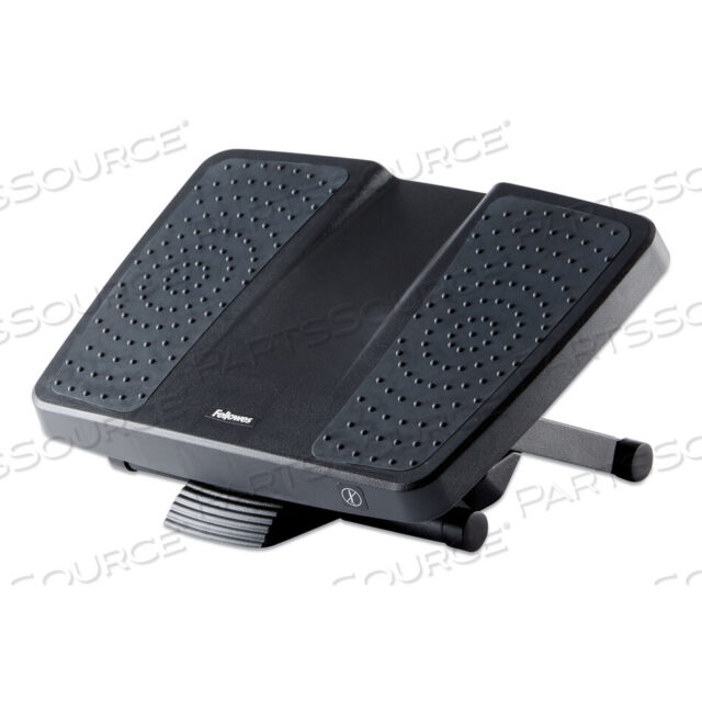 OEM#: 8067001ULTIMATE FOOT SUPPORT, HPS, 17.75W X 13.25D X 4 TO 6.5H, BLACK/GRAY by Fellowes