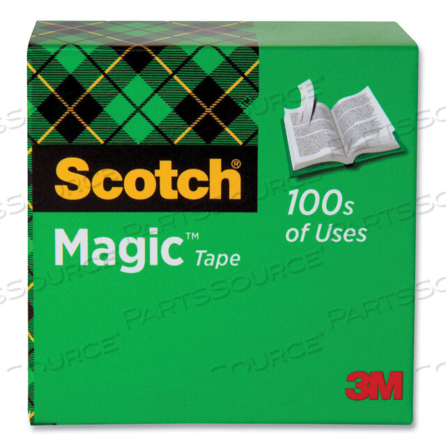 OEM#: 81011296MAGIC TAPE REFILL, 1 CORE, 1 X 36 YDS, CLEAR by 3M Consumer