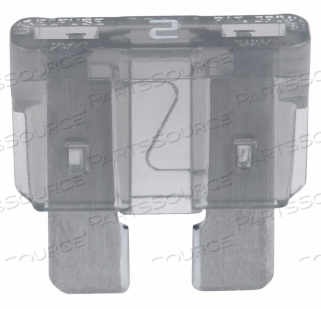 OEM#: ATC-2AUTOMOTIVE FUSE 2A BLADE ATC SERIES by Cooper Bussmann