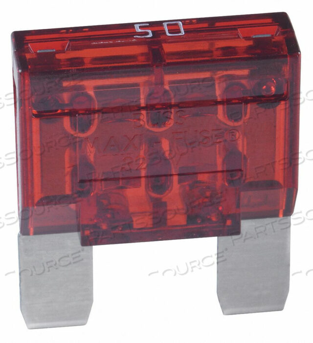 OEM#: MAX-50AUTOMOTIVE FUSE 50A BLADE MAX SERIES by Cooper Bussmann