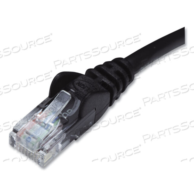 OEM#: A3L980-10-BLK-SCAT6 UTP COMPUTER PATCH CABLE, 10 FT, BLACK by Belkin