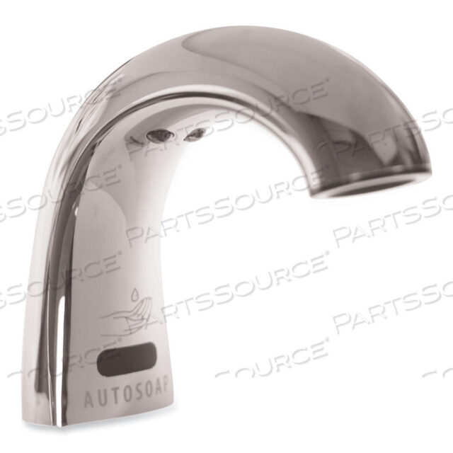 OEM#: FG402241SOAP DISPENSER CHROME 800ML by Rubbermaid Medical Division