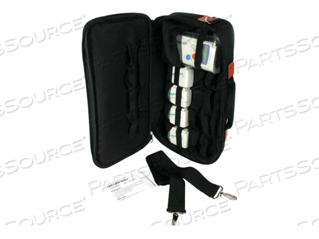 RJ45 NETWORK CABLE TESTER WITH 4 REMOTE LOOPBACK PLUGS - NETWORK TESTER