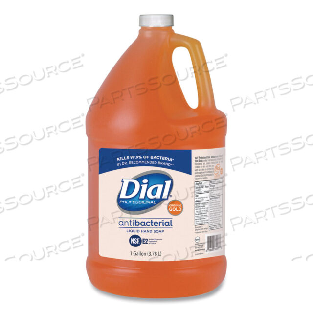 OEM#: 88047GOLD ANTIBACTERIAL LIQUID HAND SOAP, FLORAL, 1 GAL by Dial