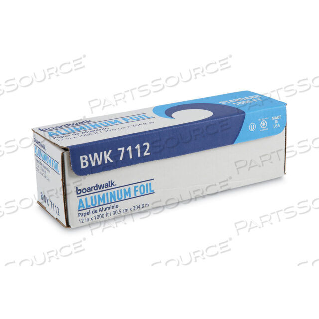 OEM#: BWK 7112STANDARD ALUMINUM FOIL ROLL, 12 X 1,000 FT by Boardwalk